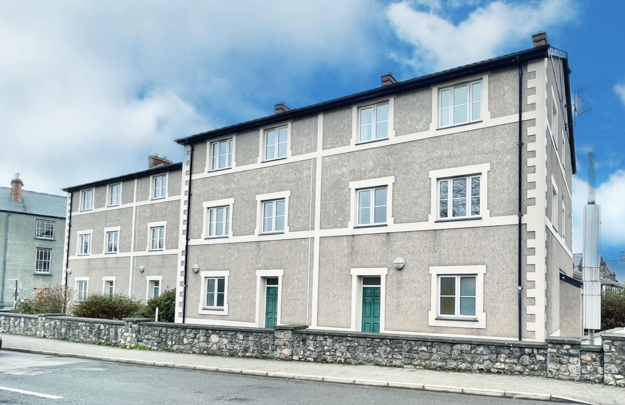 Conwy Terrace, Llanrwst Iwan M Williams